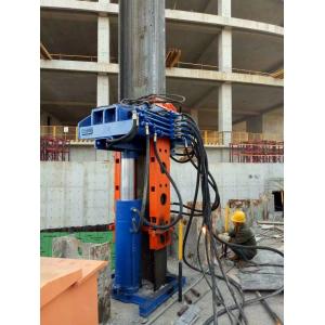 BEIYI hydraulic pile extractor static pressure pile pulling machine