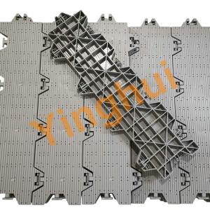 Polypropylene Interlocking Temporary Portable Event Flooring Concert Stadium