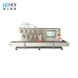 Desktop PCR Stripe Filling Machine Multiple Head Filling System For Bio Reagent