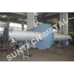 Cheap High Temperature Heat Exchanger , Shell and Tubular Heat Exchanger Cooler for sale