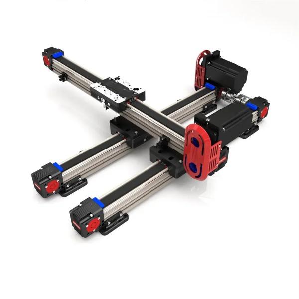 Modular XYZ Linear Actuator Stroke 50mm-4000mm 3 Axis Linear Actuator CNC Gantry