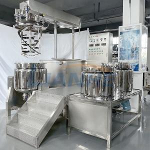 0.1MPa Electric Mayonnaise Making Machine , 200L Cream Processing Equipment