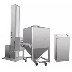 Column Type 2000L Pharmaceutical Mixer Machine IBC Bin Blender Hopper Mixer