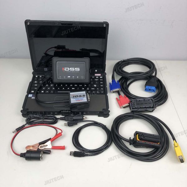 Truck Excavator Commercial Vehicles EURO6/EURO5 Diagnostic Tool for ISUZU Diesel