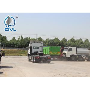 China SINOTRUK HOWO 6X4 TRACTOR HEAD 371HP  China Sinotruk Howo Prime Mover Head on sale