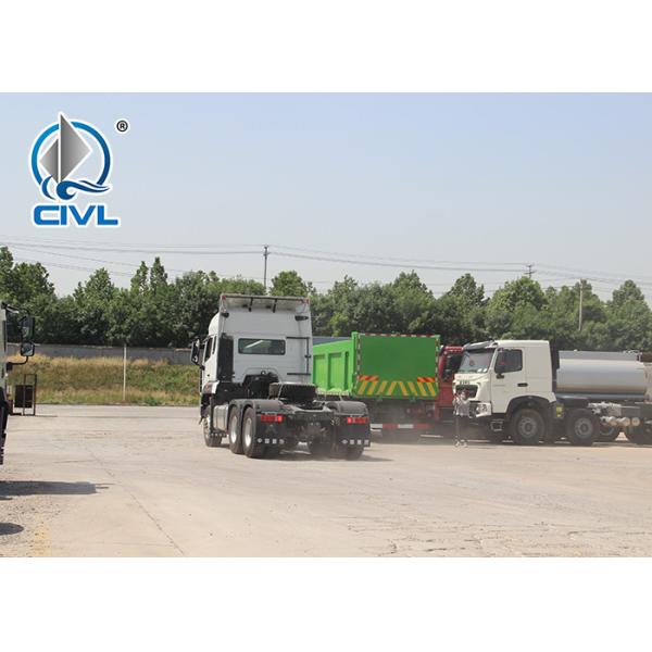 Quality SINOTRUK HOWO 6X4 TRACTOR HEAD 371HP  China Sinotruk Howo Prime Mover Head wholesale