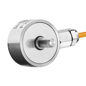 Small Tension Compression Load Cell , Stainless Steel Load Sensor 50kg 100kg