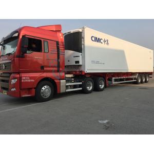 PU Foam 3142mm 1450kg Reefer Storage Containers