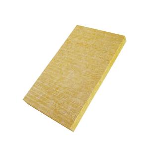 Aluminum Foil Basaltic Asbestos Rock Wool Board Adiabatic Insulation Sound