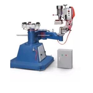 Max.Bevel Width 40mm Irregular Glass Beveling Machine with 100-200mm Processing