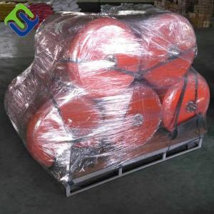 Large Marine Polyurethane EVA Foam Filled Fender Customized Color