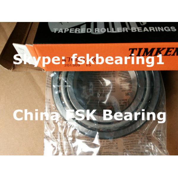 Chrome Steel High Load Tapered Roller Bearings ABEC1 ABEC3 Precision