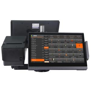 80mm Thermal Printer with Cutter and Weighing Scale All-in-One Touch Screen POS