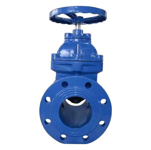 Pn16 Knife Gate Valve with Position Indicator EPDM Rubber Wedge Industrial Valve
