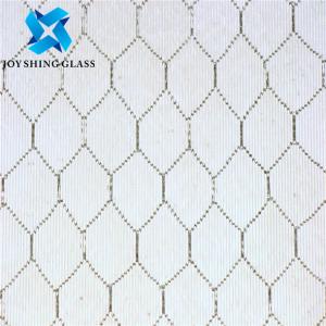 China Metal Mesh Laminated Float Glass 1mm-19mm Soundproof UV Protection on sale