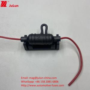Cheap 10*38mm Cylindrical Fuses Waterproof IP68 Inline Fuse Holder Cover with UL Wire for for sale