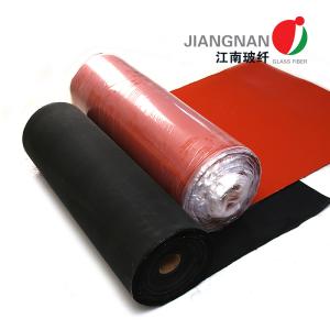 Coated Silicone Fiberglass Fabric For Welding Blanket Heat Resistant And Heavy
