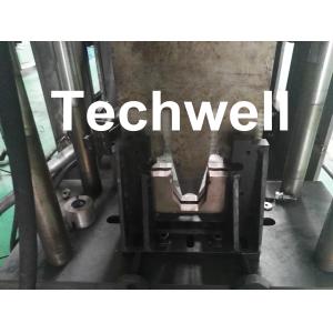 China Manual / Hydraulic 12 Stations U Purlin Roll Forming Machine With 1.5 - 3.0mm Thickness on sale