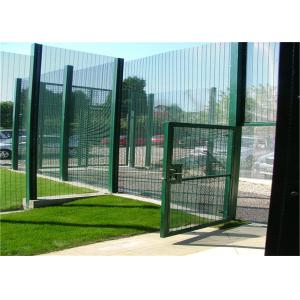 358 high security anti cutting and climb fence panels high density mesh 12.5mm x