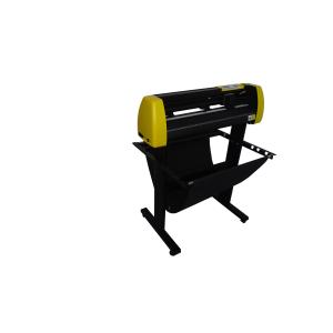 Yellow 720mm 28 Inch USB Vinyl Cutter Plotter