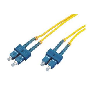 Singlemode Multimode SC / PC - SC Fiber Optic Patch Cord,1M, 3M, 5M, customized