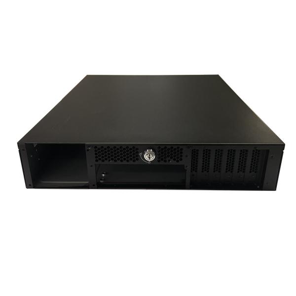 Quality Physical Rack Mount Quiet Custom Server Chassis 2U Rack Mount Computer Case 2U wholesale