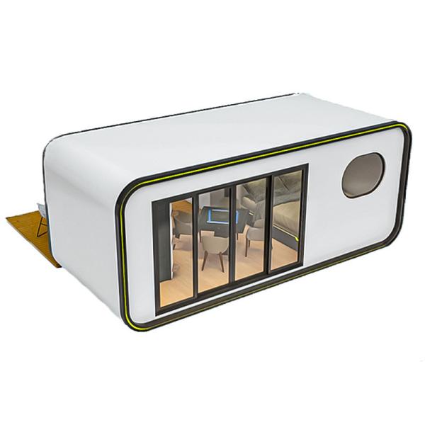 Quality Apple Cabin House Galvanized Steel Frame and Metal Carved Panel for Durable and Modern Structure wholesale