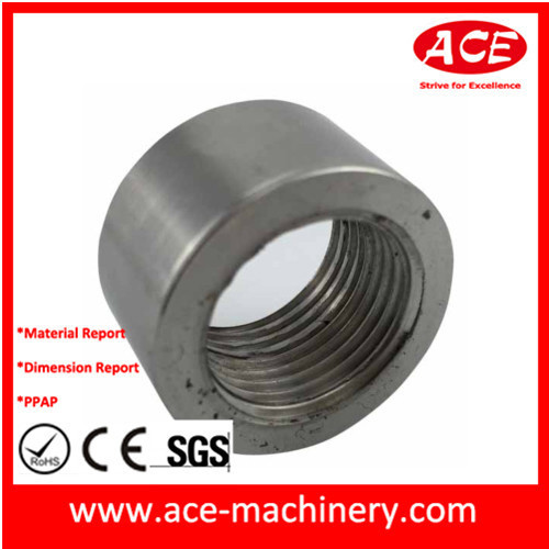 CM366 Connection Tube Part CNC Turning for and High Precision Machining