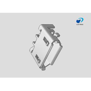 factory price smt micro usb connector 5pin female; LOCK PIN-DIP micro usb