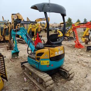 KUBOTA KXU17 Excavator Mini machine Used and Features for Building Material