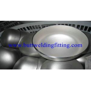 8” SCH 40S Stainless Steel Pipe Cap ASTM A403 WP304 / 304L , WP316 / 316L
