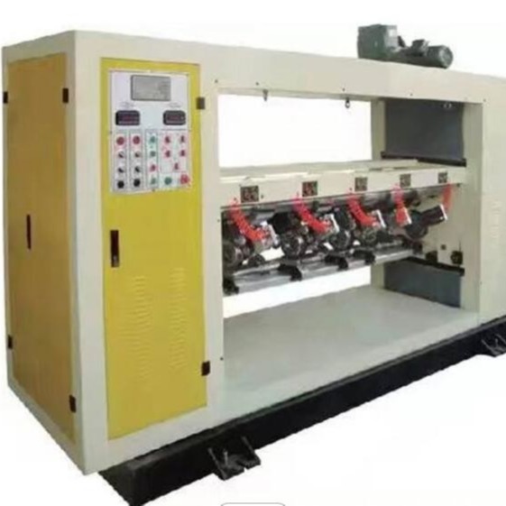 Quality Corrugated Box Thin Blade Slitter Scorer Machine PLC Vacuum Adsorption Feeding wholesale
