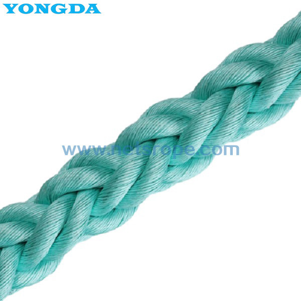High Tenacity Polypropylene Multifilament Fibre Ropes GB/T 8050-2017 4 Strand