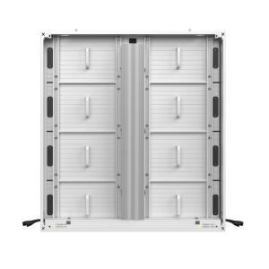 P3.9 Outdoor Fixed LED Display Screen SMD1921 Aliuminum Profile Cabinet