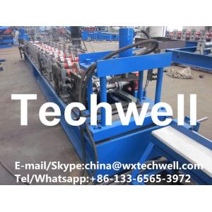 Hydraulic Plate Rolling 4KW Main Power Z Purlin Roll Forming Machine