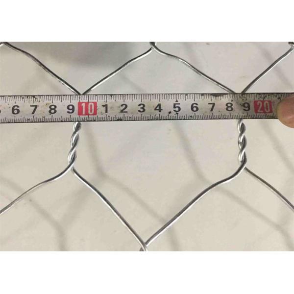 Quality 6x8 8x10 10x12 Hot Dip Galvainzed Gabion Wall Cages For Rock Retaining wholesale