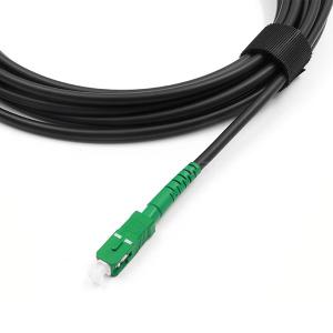 MINI SC APC To SC APC Simplex Fiber Patch Cord 9/125 OS2 LSZH Jacket