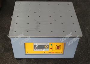 China 15-60Hz Mechanical Shaker Table Vibration Bench For Production Line Vibration Testing on sale