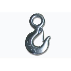 Alloy Steel Rubber Elements , Forged Compact Lifting Swivel Hooks
