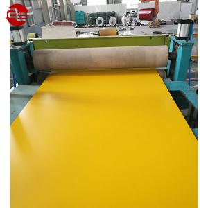 Hot Dip PPGI PPGL Galvanized Color Coated Steel Coil 22 Gauge