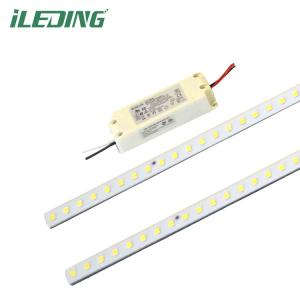 140° Beam Angle Aluminum Magnetic LED Linear Retrofit Kit for T8 Tube Transforma