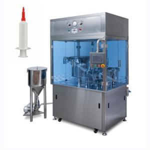Fully Automatic PLC Control Pre Filled Syringe Filling And Plugging Machine