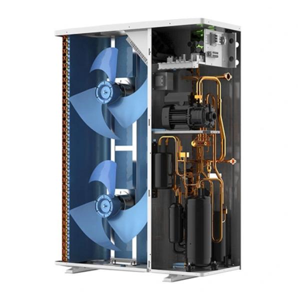 Wireless Residential DC Inverter Wall Split Air Conditioner 12000btu LED Display