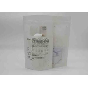 Open Window Kraft Bubble Mailer Copperplate Printing For Shipping Gifts / Wears