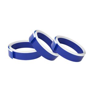 Blue Color Painting 100 Meters Waterproof Polymer 3D Side Pass Light Strips