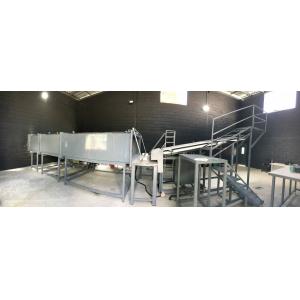 UL 790 Flame & Burning Material Test Equipment For Solar Cell Spread