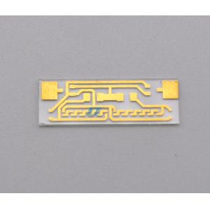 Cheap ENIG Surface Ceramic PCB Board Min Line 0.1mm Temp Range -50.C To 150.C for sale