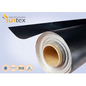 Black PTFE Coated Fiberglass Fabric For Thermal Insulation System