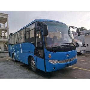 37 Seats 2014 Year Used Higer KLQ6896 Bus Used Coach Bus LHD Steering Diesel