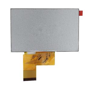 HMI Multi Function LCD Display Screen 480x272 Pixels Stable 4.3"